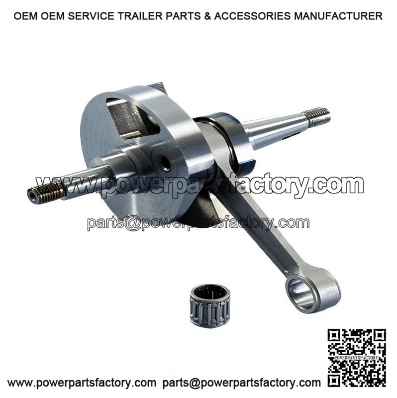 Early Racing Crankshaft C.57 for Piaggio Vespa PX 125/150 Rainbow.