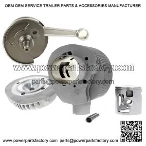 Racing Kit ?C Thermal Group 225cc + Racing Crankshaft 60 for Vespa PX 200.