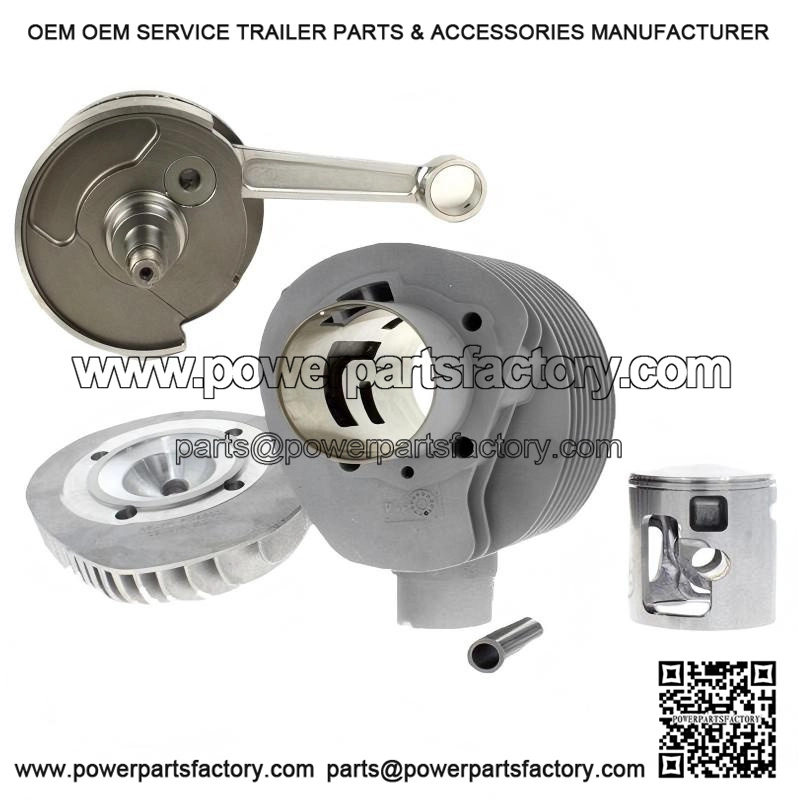 Racing Kit ?C Thermal Group 225cc + Racing Crankshaft 60 for Vespa PX 200.