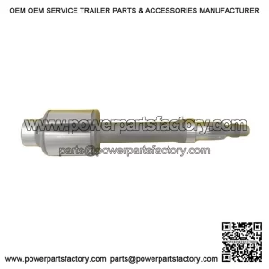 Rear Axle Drive Shaft for Vespa PXE/PX/STELLA with Flat Cross, fits Cosa VLR1-2, VSR1T