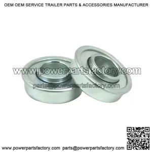 Wheel Bearings (2 Pieces) ?C 1-1/8" OD x 1/2" ID ?C Fits Troy Bilt ?C Replaces 734-04127