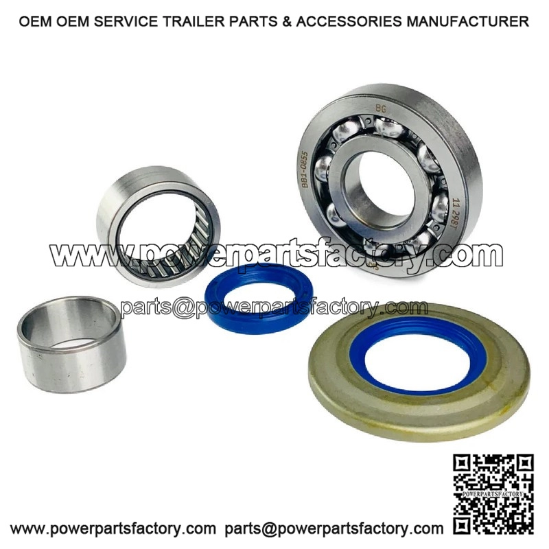 Crankshaft Bearing & Seal Set for Vespa PX 125, PX 150 & PX 200 (1984-Onwards).