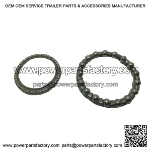 Top and Bottom Fork Race Bearings for VESPA Sprint, Super, Rally, PX, PE, LML & Smallframe.