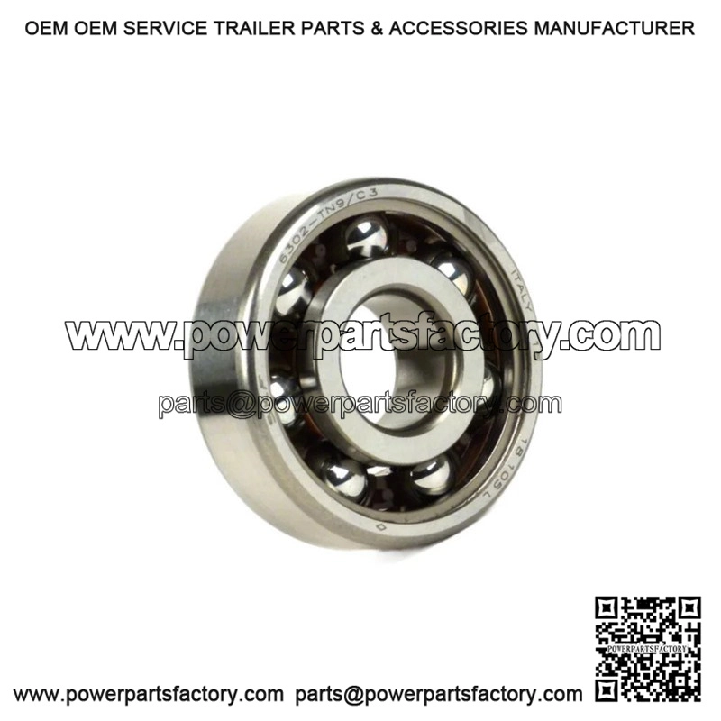 Clustershaft (Input Shaft) Bearing 6302 for Piaggio Vespa PX200, LML Star & Cosa 200.