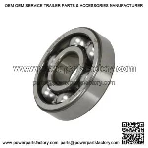 Clustershaft (Input Shaft) Bearing 6302 for Piaggio Vespa PX125-150, LML Star & Cosa.
