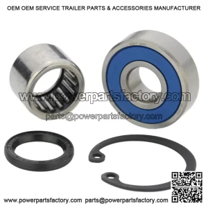 Front Hub Bearing and Seal Kit for Vespa PX (1982-), T5 125cc & Cosa.