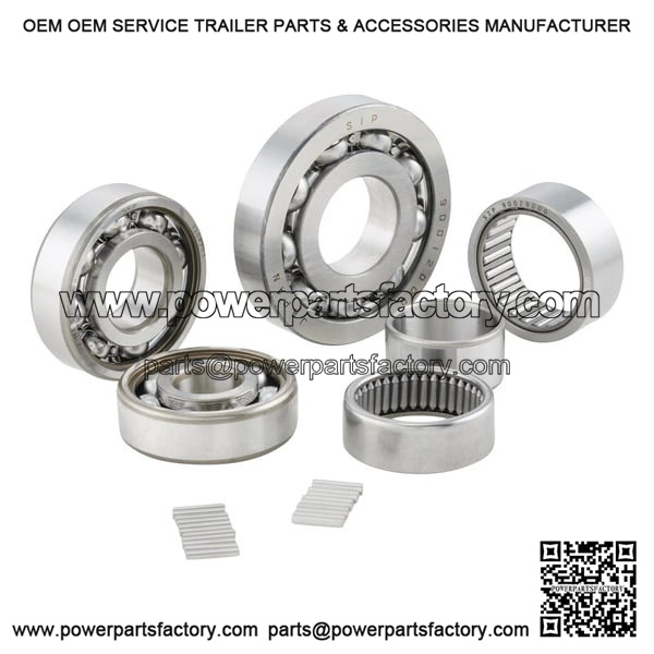 Full Engine Replacement Bearing Set for VESPA P200E, PX200E & RALLY 200 (1972-1997).