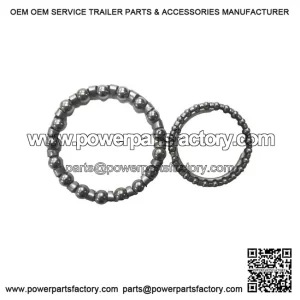 Headset Steering Bearing Set (Upper + Lower) for Vespa V50, PV, PX, GT, GL & Rally.