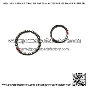 Lower and Upper Steering Head Bearing for Piaggio Vespa PX 125/150/200 & PK.
