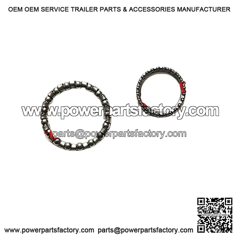 Lower and Upper Steering Head Bearing for Piaggio Vespa PX 125/150/200 & PK.