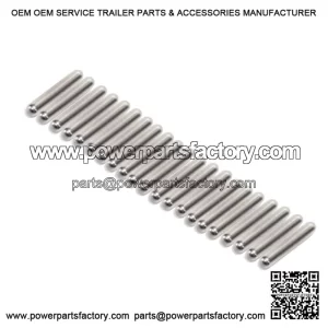 Clustershaft (Input Shaft) Roller Bearings for Piaggio Vespa PX, T5 & Cosa.