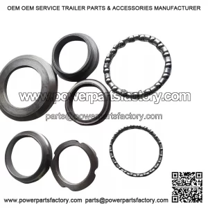 FORK RACER BEARING SET (CUP & CONE) ?C New for Vespa PX, LML, Rally