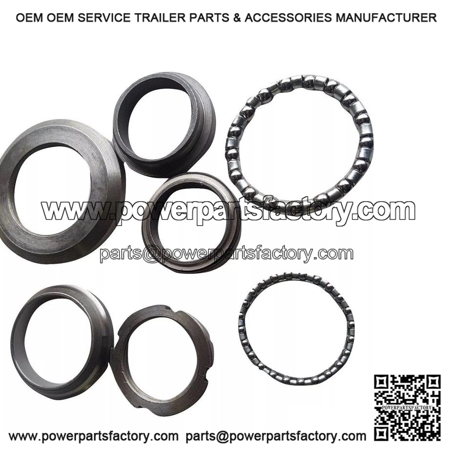 FORK RACER BEARING SET (CUP & CONE) ?C New for Vespa PX, LML, Rally