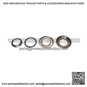 Lower Headset (5409502#370) for Piaggio VESPA PX 125 E Series Arcobaleno (1981-1997).