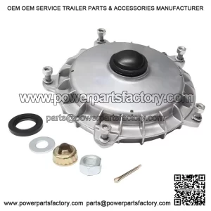 Rear Brake Hub Drum to fit Vespa PX125, PX150, P200E & LML Star.