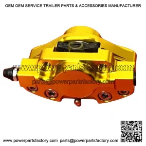 Gold Grade A Front Disc Brake Caliper for VESPA PX 125/150/200 (1998 Onwards).