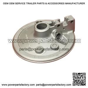 Front Brake Base Plate for VESPA PX125E, PX150E, PX200E & T5 (1984-1997).