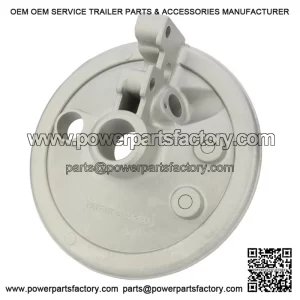 Front Hub / Drum Backplate for Piaggio Vespa PX & T5 (1984-1997).
