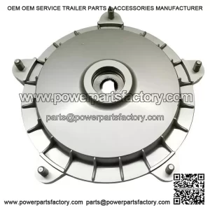 Brand New Rear Wheel Brake Hub / Drum for VESPA PX, STAR, STELLA, PE, T5 & EFL.