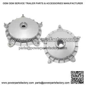 Front & Rear Brake Drum Hub compatible with Vespa PX125, PX150, LML Stella