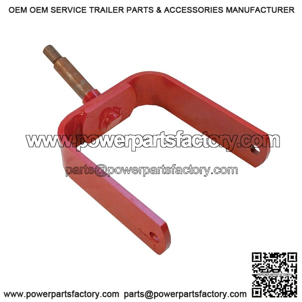 Caster Yoke ?C Replacement for Exmark Mowers ?C Replaces 116-8887 (Stens 285-522)