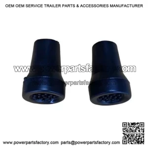 Brand New Black Rubber Centre Stand Boots/Feet for Vespa P, PX, VNX, VSX, STELLA & BAJA.