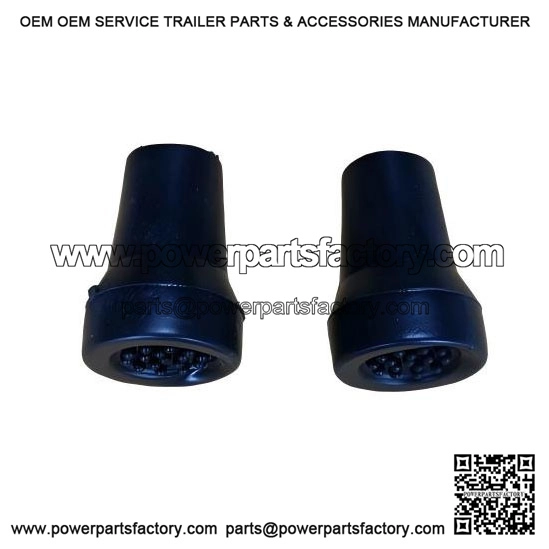 Brand New Black Rubber Centre Stand Boots/Feet for Vespa P, PX, VNX, VSX, STELLA & BAJA.