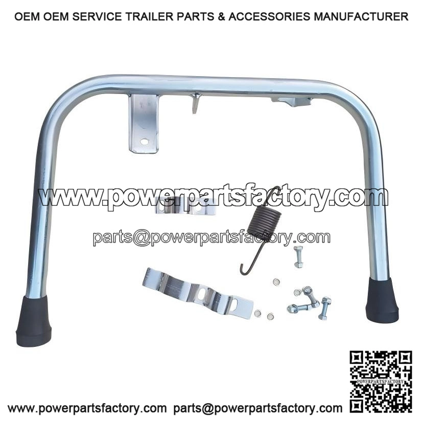 10-Inch Galvanised Centre Stand for VESPA PX & LML.