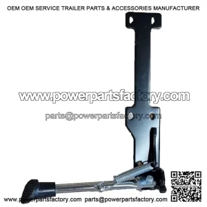 Chrome Side Stand / Prop Kickstand for Vespa PX 125/150/200, LML, T5, Sprint, GTR, GT, GS & SS.