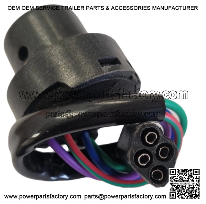 Electric Start Ignition Switch Holder (4-Wire DC) for VESPA PX, LML & T5.