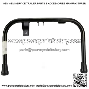 Black Centre Stand for Piaggio Vespa PX & T5.