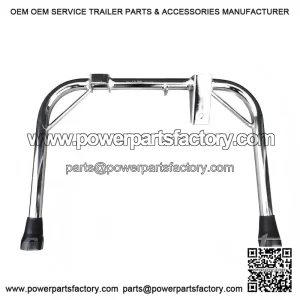 Reinforced Chrome Centre Stand with Feet , for Vespa PX 150 Scooter.
