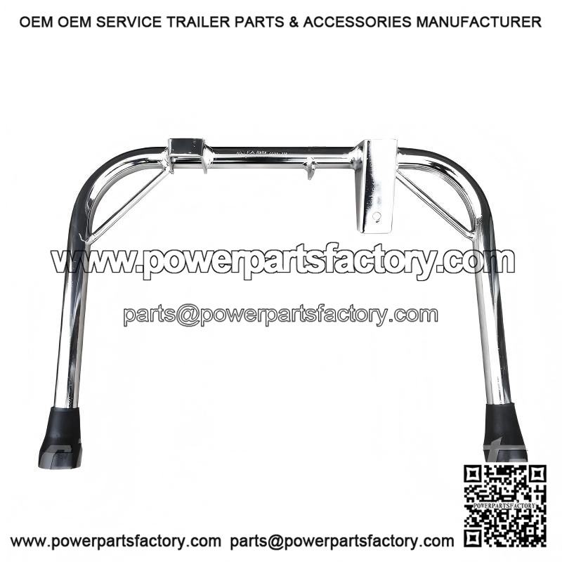 Reinforced Chrome Centre Stand with Feet , for Vespa PX 150 Scooter.