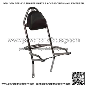 Auto Backrest Rack / Carrier (125/150/200) for Vespa PX, PE & LML (2T & 4T).