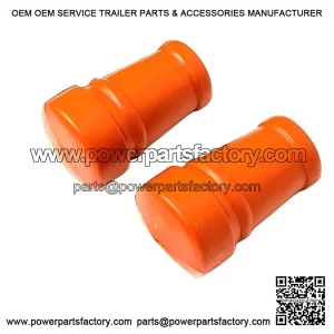 Red Rubber Centre Stand Feet for VESPA PX, PE, PK, T5, TX, LML & STAR 2T.