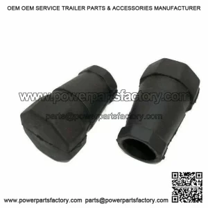 Set of 10 Pairs of Centre Stand Rubber Feet for Vespa PX 125/200, T5 & LML.
