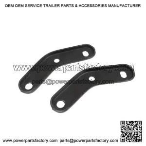 Pair of New Mirror Mounting Bracket / Clamp for Vespa PX, LML, Star & Stella.