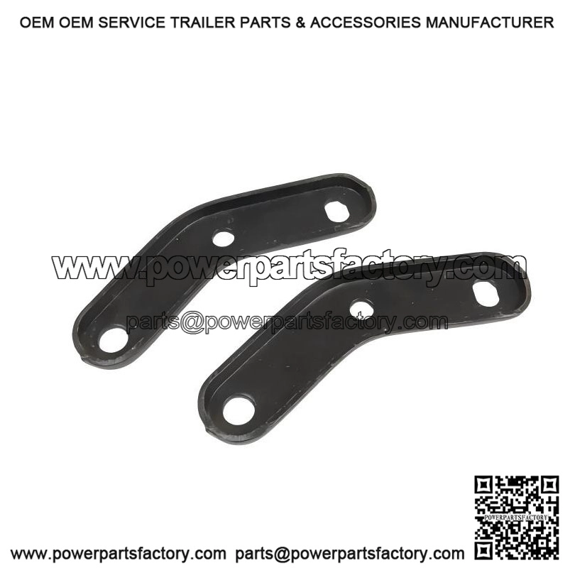 Pair of New Mirror Mounting Bracket / Clamp for Vespa PX, LML, Star & Stella.