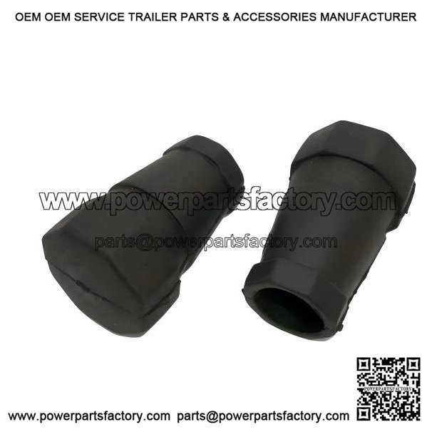 Pair of Centre Stand Rubber Feet for Vespa PX 125/200, T5 & LML.