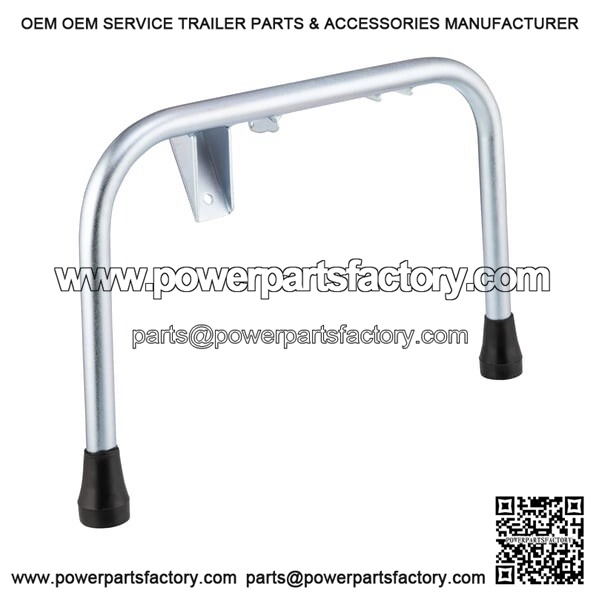 Zinc Plated Centre Stand with Feet and Spring for VESPA PX125E, PX150E & PX200E.