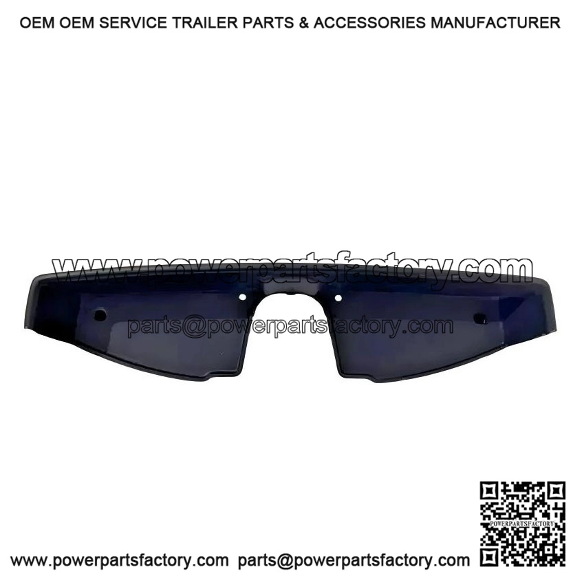 Black Tool Box / Legshield Top Tray for Vespa PX, LML & T5 Models.