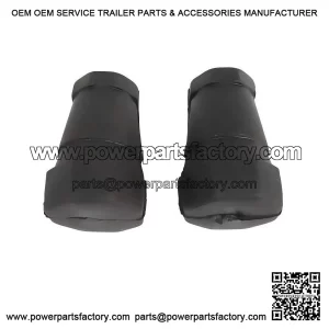 Pair of Centre Stand Rubber Feet for Vespa PX 125/200, T5 & LML.