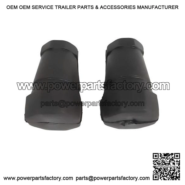 Pair of Centre Stand Rubber Feet for Vespa PX 125/200, T5 & LML.