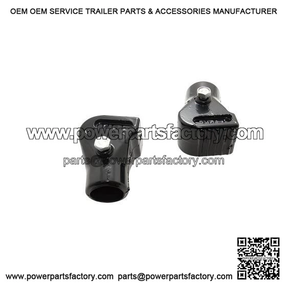 Brand New Pair of Black Alloy Stand Feet for VESPA PX, T5 & LML (#VP456).