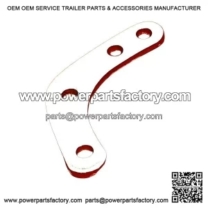 Zinc Plated 4-Hole Right Hand Side Mirror Stem Bracket for VESPA PX, PE, PK & LML.