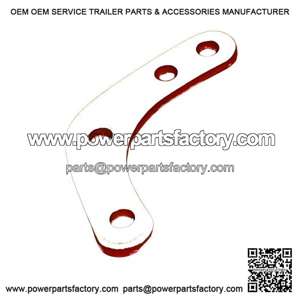 Zinc Plated 4-Hole Right Hand Side Mirror Stem Bracket for VESPA PX, PE, PK & LML.