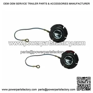 Front Blinker / Indicator Bulb Holder Set for Vespa PX, LML, Star & Stella.
