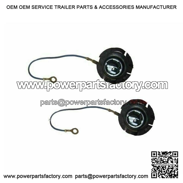 Front Blinker / Indicator Bulb Holder Set for Vespa PX, LML, Star & Stella.