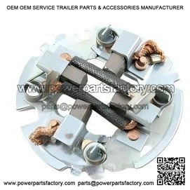 Brush Holder Ring (PS61010#4) for Piaggio Vespa PX 125 (1998-2001).