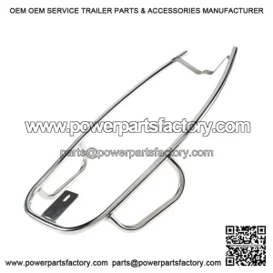 Polished Stainless Steel  Grab Rail, Vespa PX, PE, T5